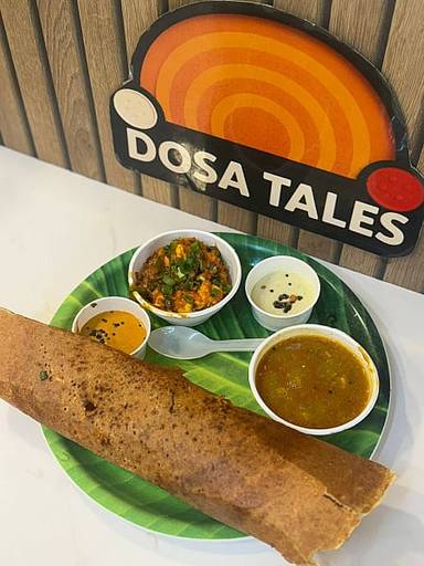 Paneer Chilly Dosa (indo-chinese Fusion)