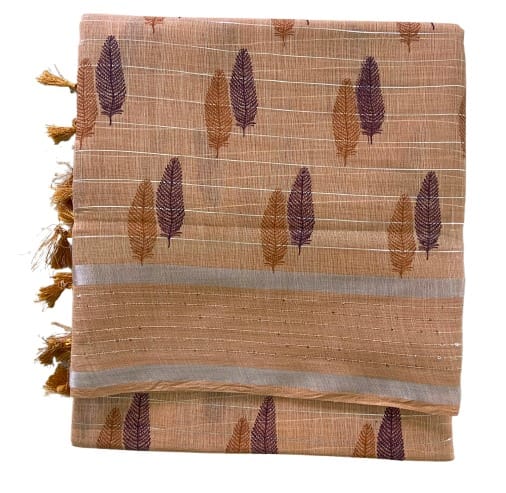 Linen Saree view 2