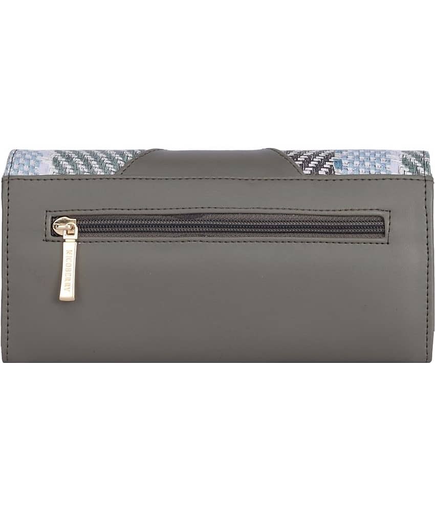 Nicoberry - Light Grey Faux Leather Handheld view 2
