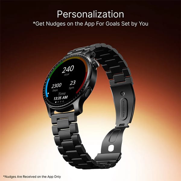 boAt Ultima Prime Smartwatch with 1.43" AMOLED Display view 2