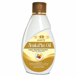 Allen Laboratories Arnika Plus Oil 100 ml (Pack of 3) view 2