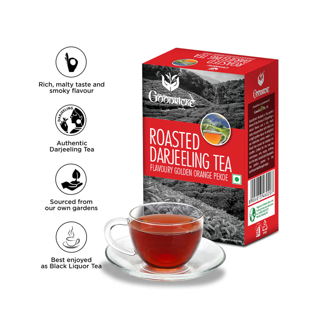 Goodricke Roasted Darjeeling Tea, 100 gm (Pack of 2) view 2