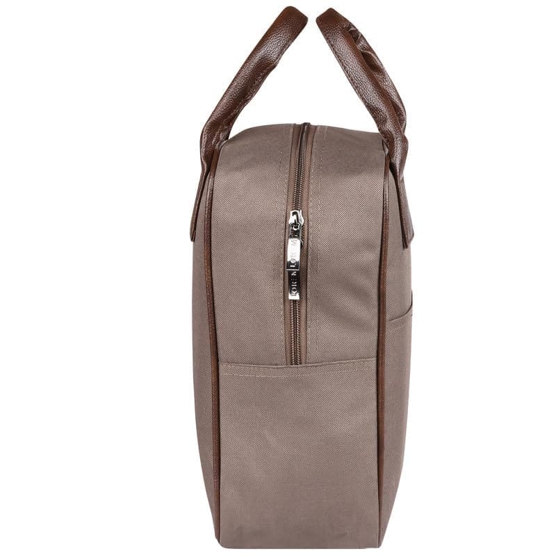 LOREM Linen Elegance: Insulated Tiffin Bag/Lunch Bag Combo for Him & Her view 2