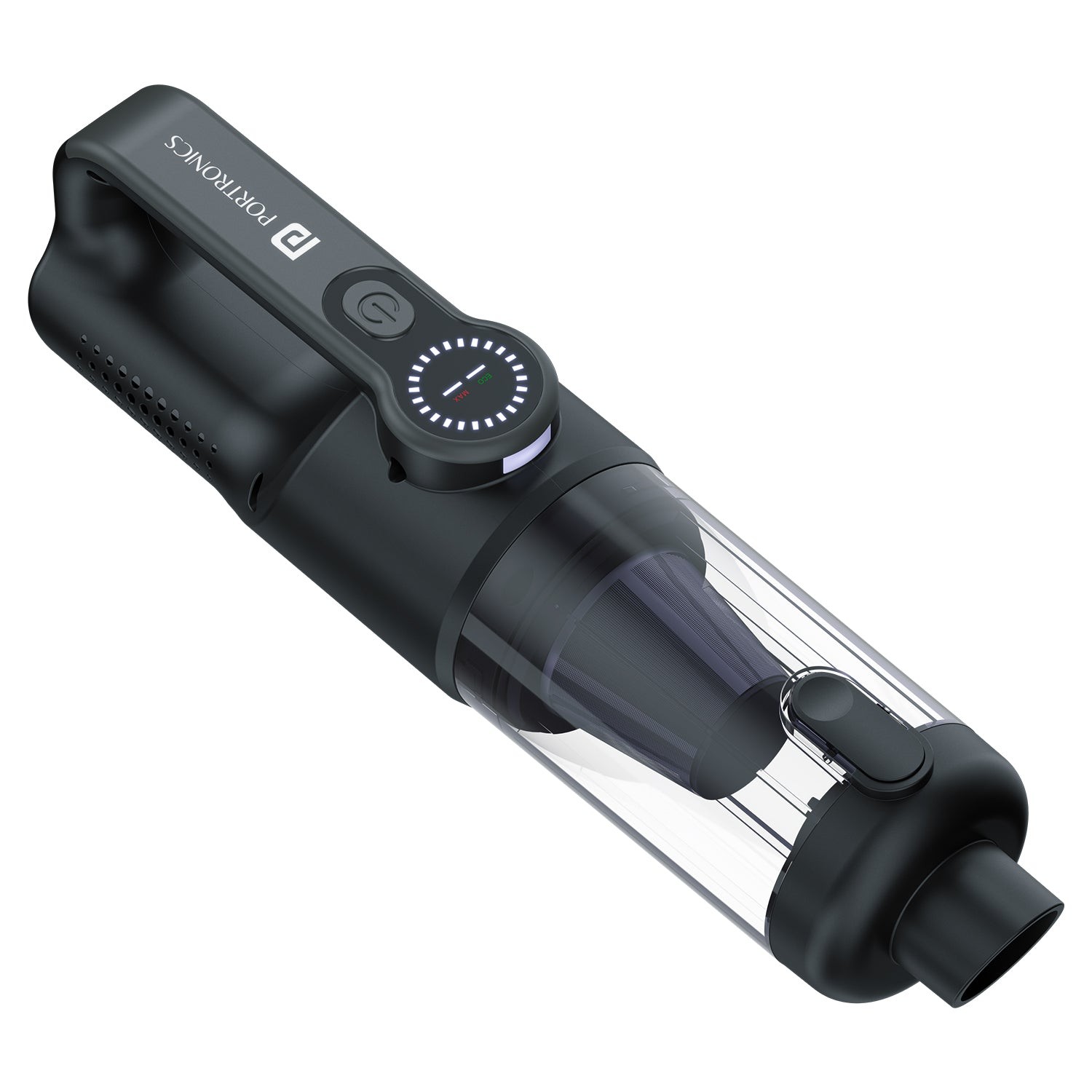 Portronics Mopcop 4 18,000 Pa Suction, Washable HEPA, LED Digital Display, Cord & Cordless