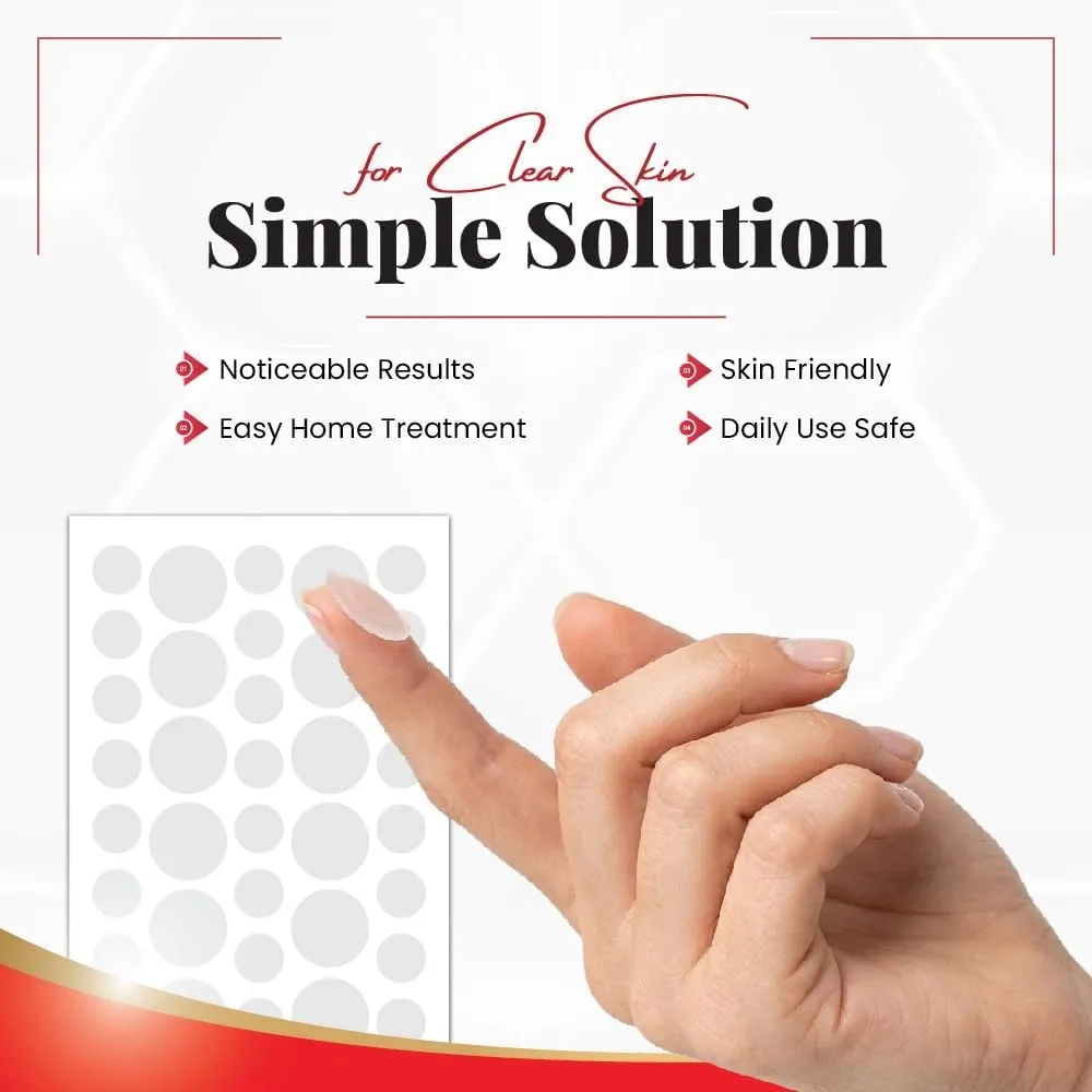 Skin Tag Remover Patches 20 Count | Fast, Painless & Natural Skin Tag Removal Solution | Gentle on All Skin Types