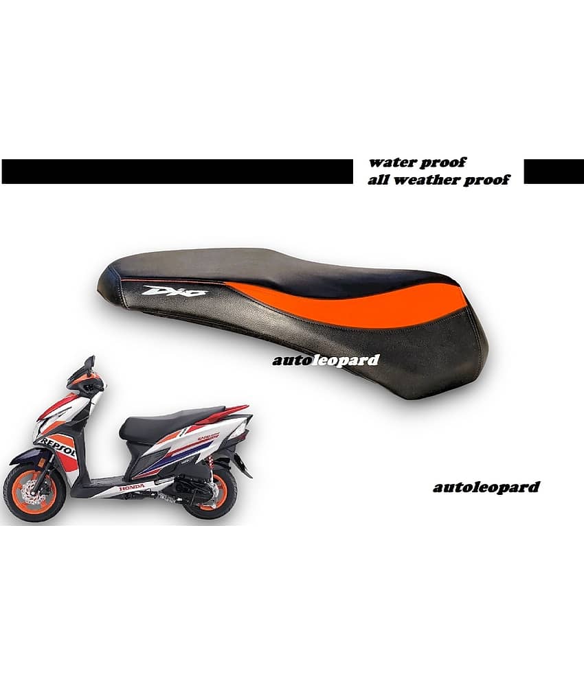 DIO 125 CC SCOOTY SEAT COVER view 2