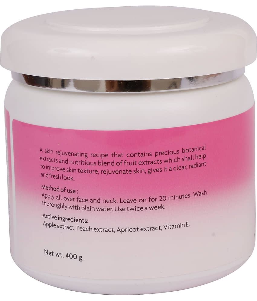 Jovees Herbal Apple & Grape Fruit Pack For Uneven Skin Tone, For All Skin Types, 400gm (Pack of 1) view 2