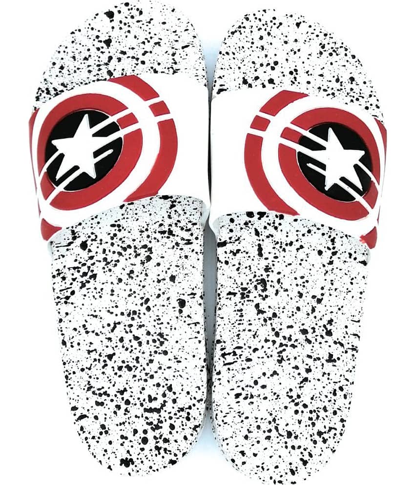 Pampys Angel White Slides view 2
