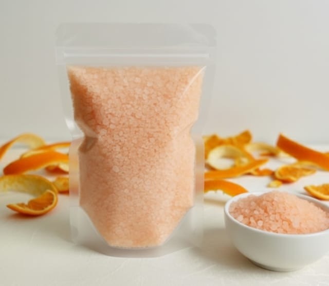 Energizing Orange Foot Soak
