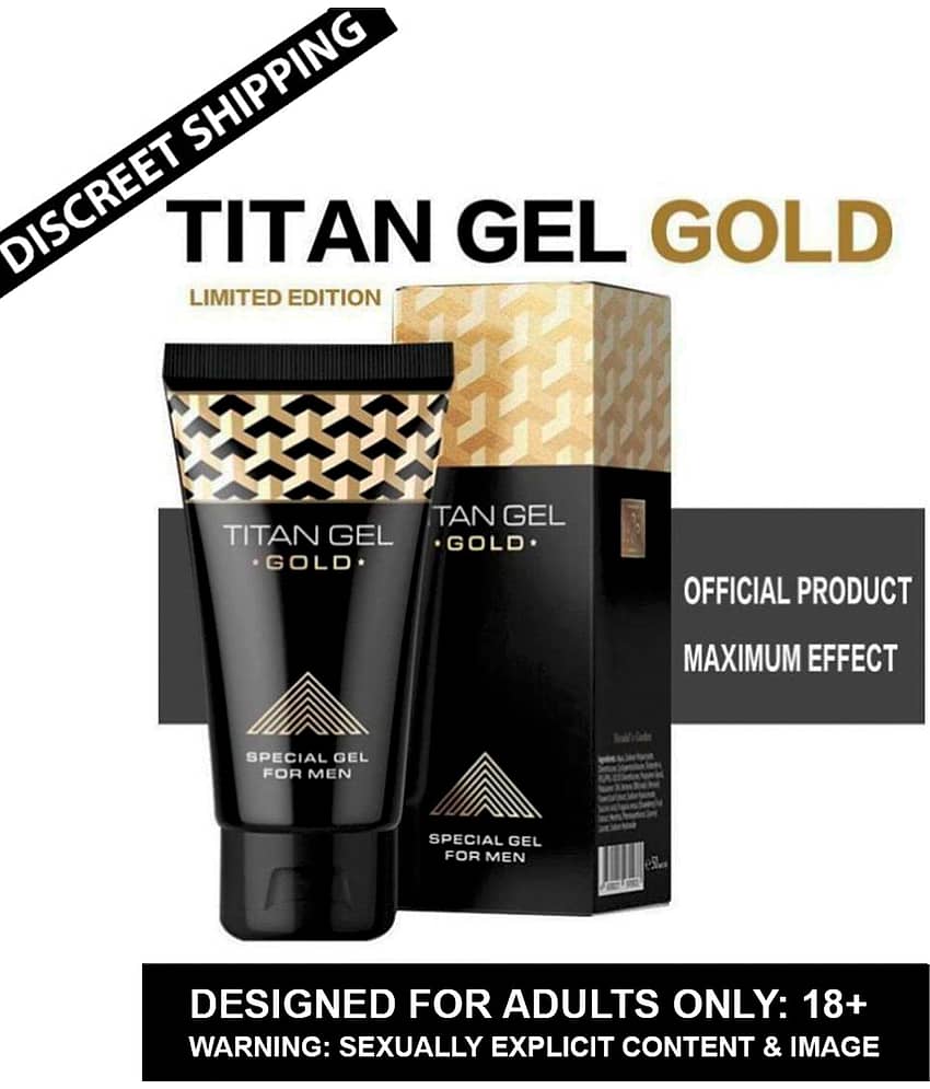 Original Russian T!itan Gel Gold Big Dick Herbal Enlargement BY-KAMVEDA view 2
