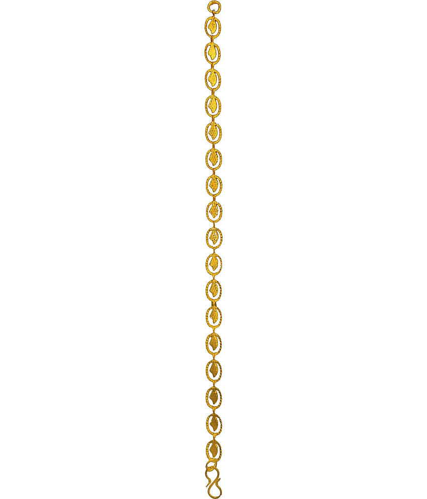 JIPPA - Gold Bracelet ( Pack of 1 )