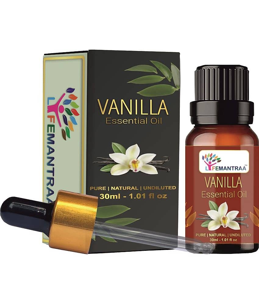LIFEMANTRAA Vanilla Essential Oil 30 mL ( Pack of 1 )
