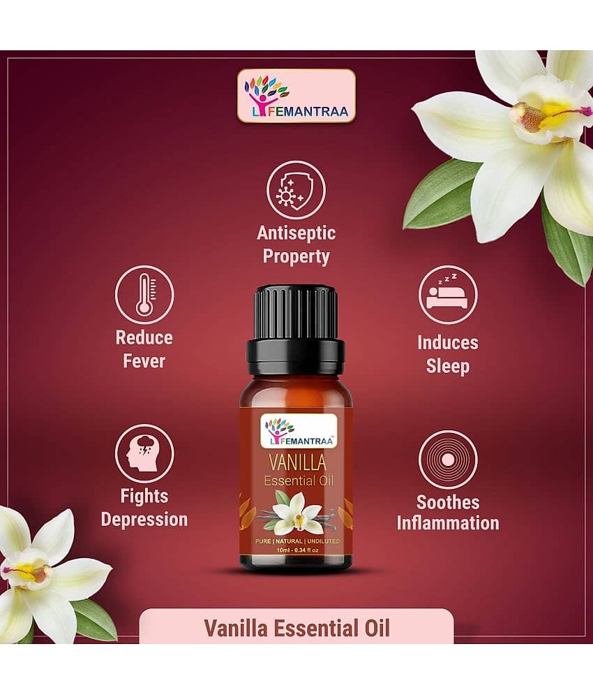 LIFEMANTRAA Vanilla Essential Oil 30 mL ( Pack of 1 ) view 2