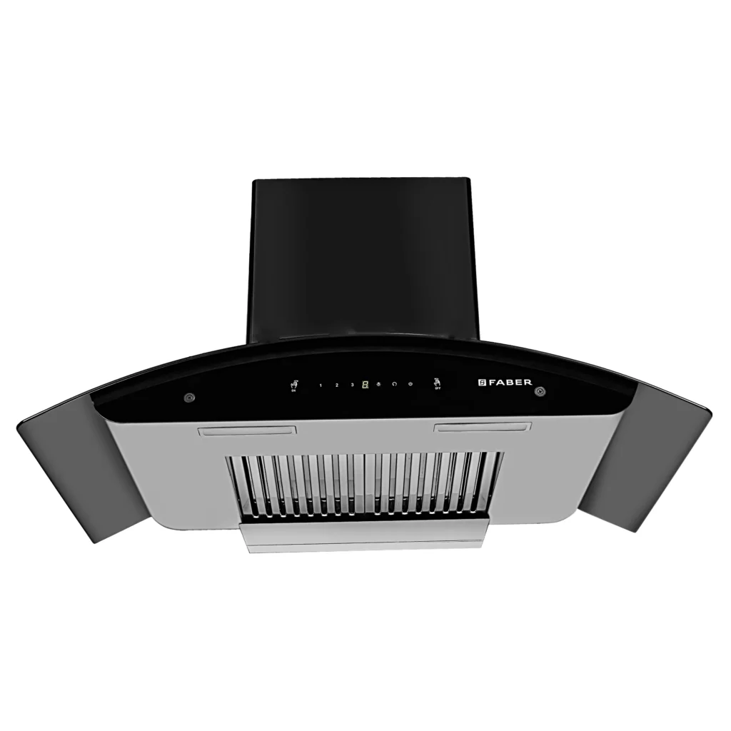 Faber Chimney Hood Primus Plus Energy Ind HC SC BK 90