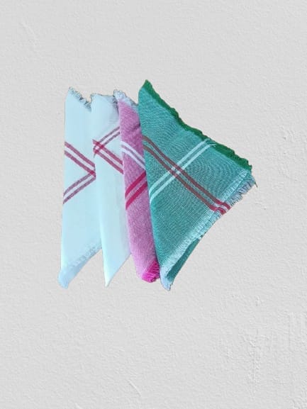 Handmade Cotton Handicarchief view 2