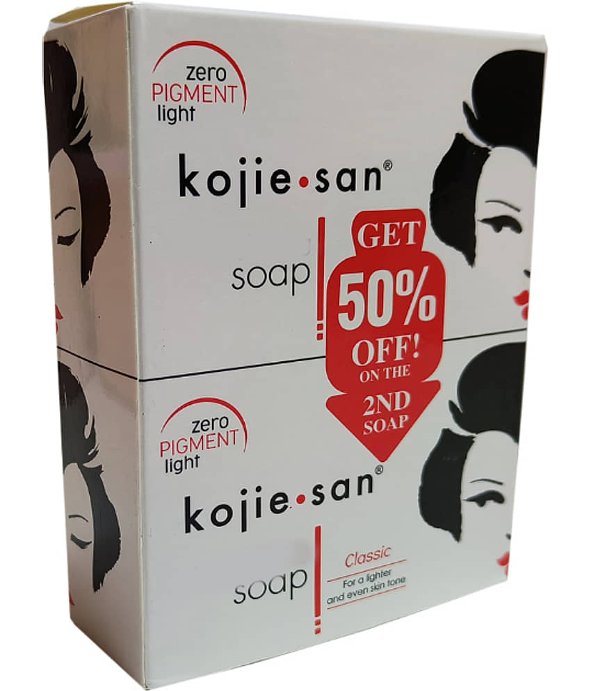 Kojiesan Skin Whitening Soap for All Skin Type ( Pack of 2 ) view 2