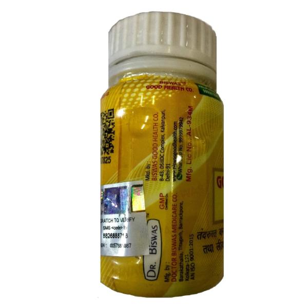 Dr.Biswas Good Health Capsules view 2