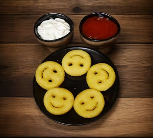 Smileys 5 Pcs