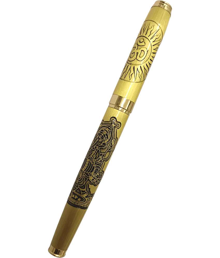 Auteur Blue Roller Ball Pen ( Pack of 1 ) view 2