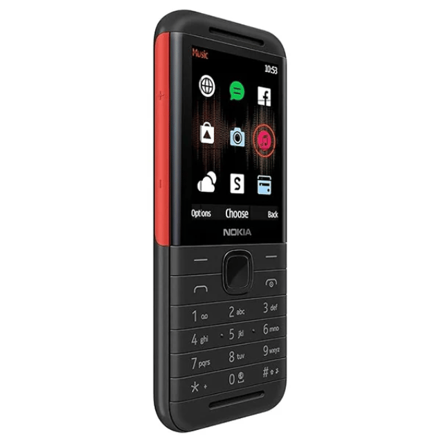 Nokia 5310 DS Keypad Phone view 2