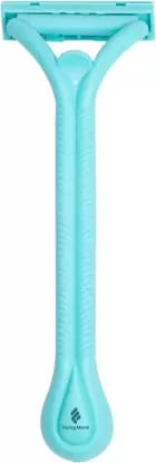 Flying monk Super steel twin blade unisex disposable razor with Gel (Pack of 4) view 2