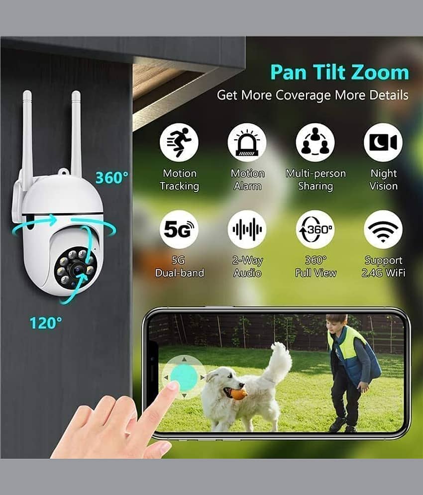 SKY HUB CCTV CAM HD Dome 1080 Camera view 2