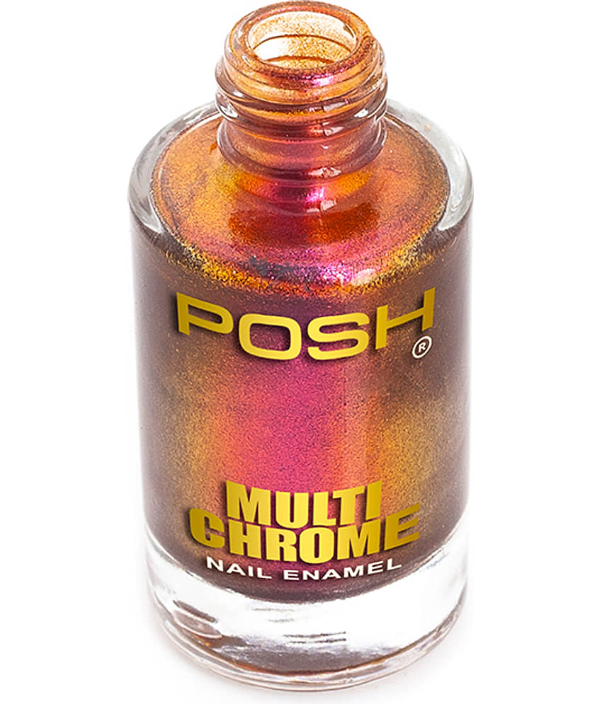Posh - Multi Chrome Nail Polish ( Pack of 1 ) view 2