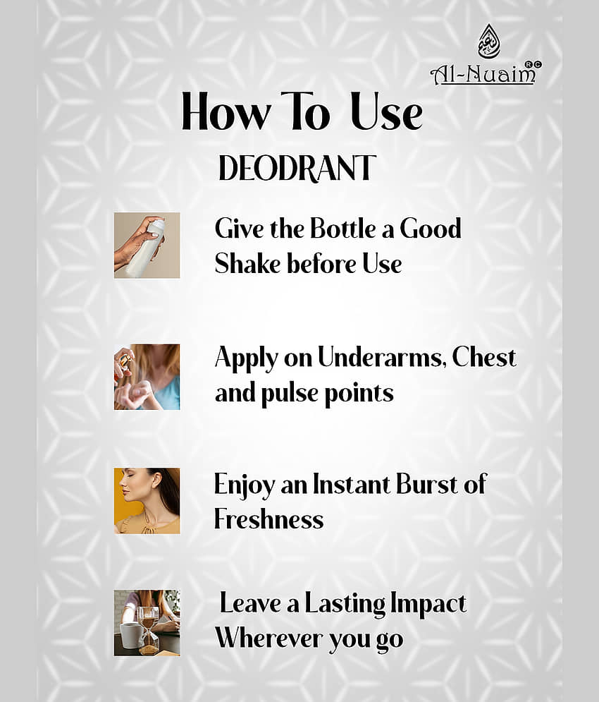 Al-Nuaim 1 Deodorant Spray for Unisex 100 ml ( Pack of 1 ) view 2