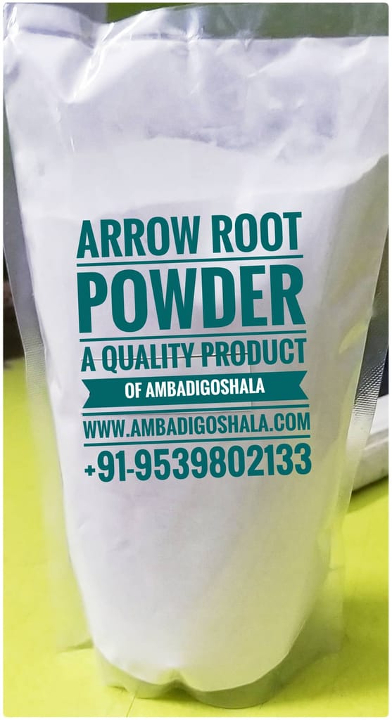 PURE ARROW ROOT POWDER/ TRADTIONALLY PREPARED ARROWROOT POWDER (SET OF 2) view 2