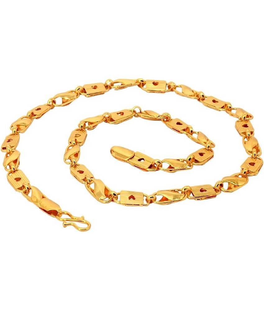 AKLINA Gold Plated Chain ( Set of 1 ) view 2