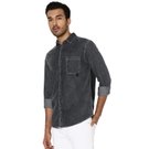 Mufti Grey Denim Shirt view 2