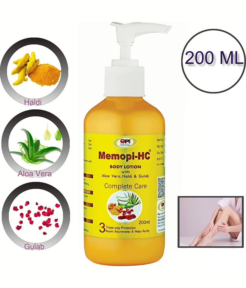 Memopi HC - Daily Care Lotion For All Skin Type 200 ml (Pack of 2) (Pack of 2) view 2