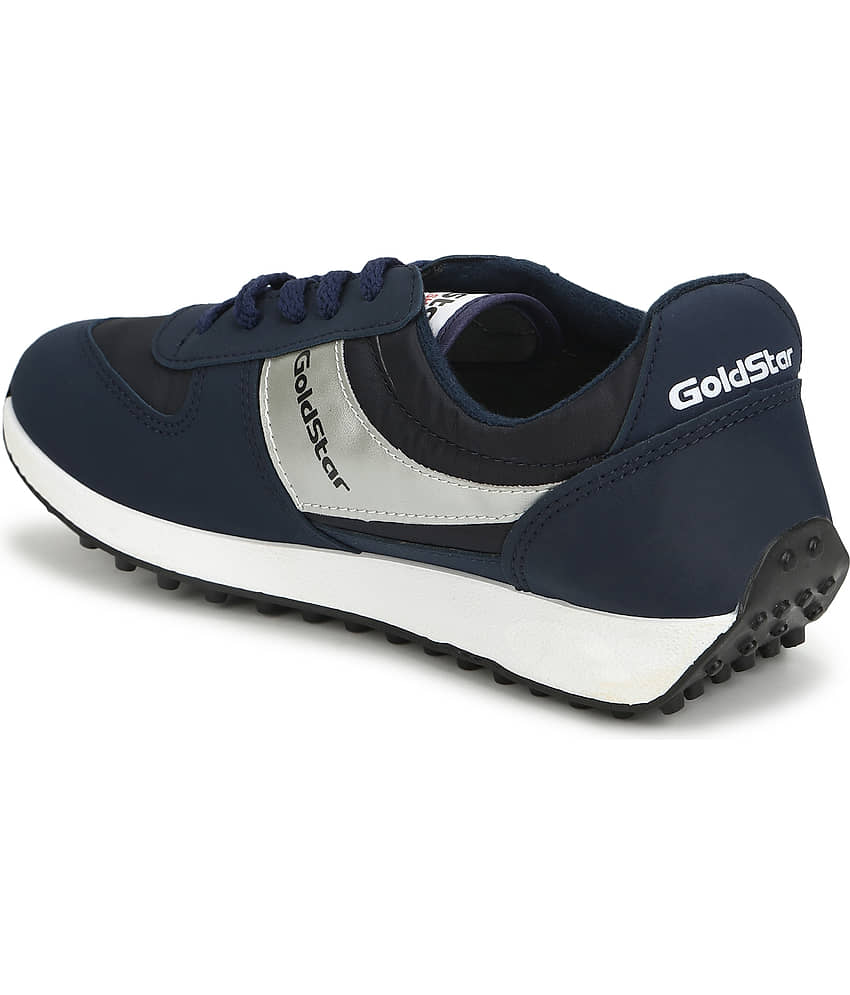 GOLDSTAR Outdoor Navy Casual Shoes view 2
