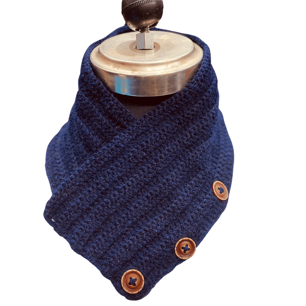 Hand made Neck Warmer view 2
