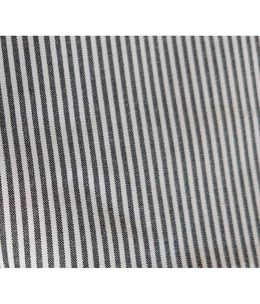 Makhanchor - Grey Cotton Men's Unstitched Shirt Piece ( Pack of 1 ) view 2
