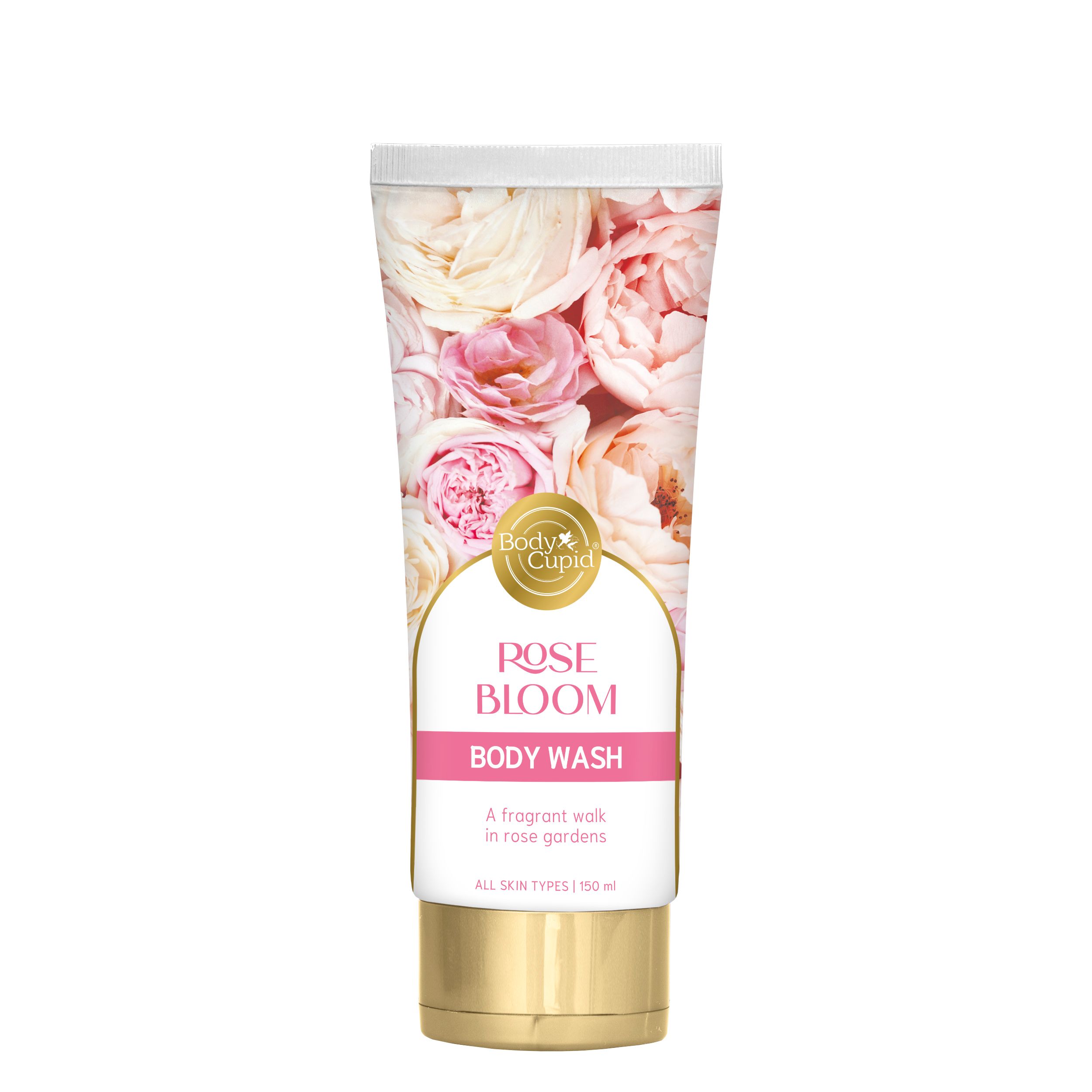 Body Cupid Rose Bloom Body Wash - 150 ml view 2