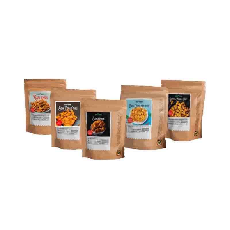Best Of Evolve Snacks- Perfect For First Timers.