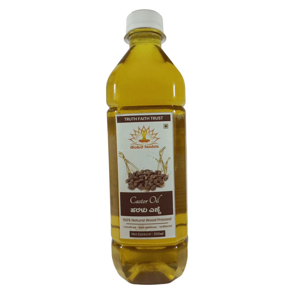 Pure Castor Oil - Natural Beauty Secret 500ml view 2