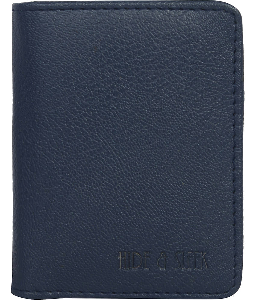 Hide&Sleek - PU Leather Card Holder ( Pack 1 ) view 2