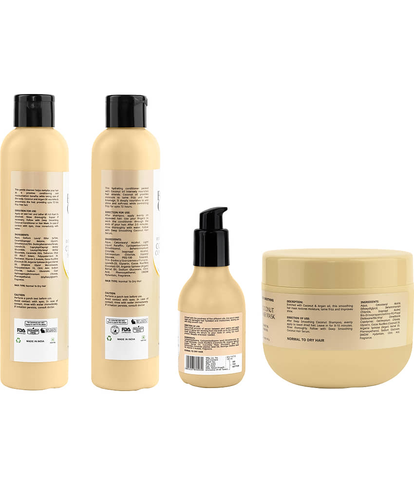 The Body Care Deep Smoothing Coconut Hair Mask With Godness of Coconut and Argon Oil 400g view 2