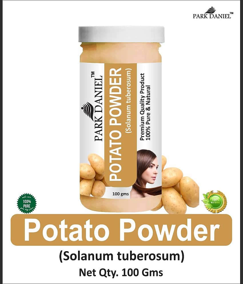 Park Daniel Potato & Orange Peel Powder Hair Mask 200 g Pack of 2 view 2