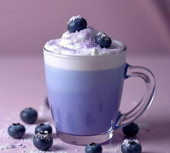Blue Berry Milkshake