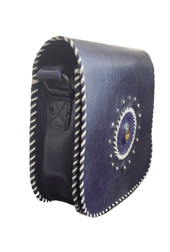 Handmde Leather Bag view 2