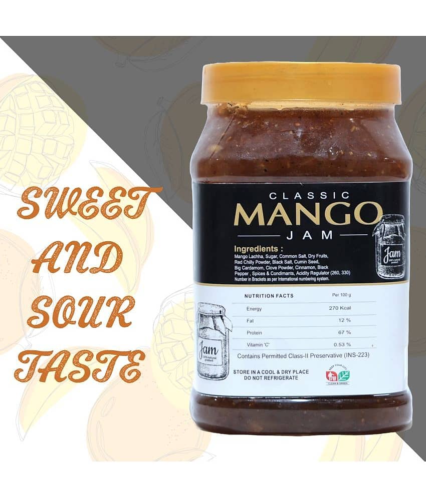 Austere mango Jam 800 gm view 2