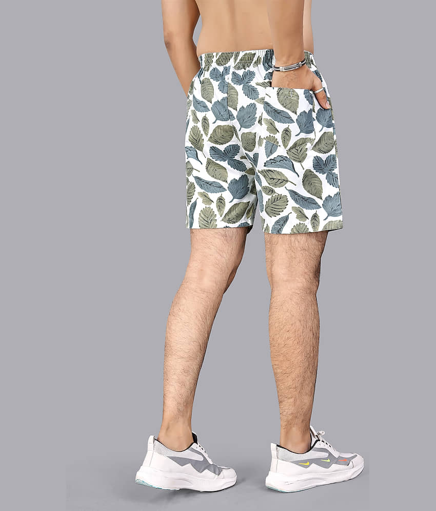 FTX Pack of 1 Cotton Blend Boxers For Men's ( Multi ) view 2