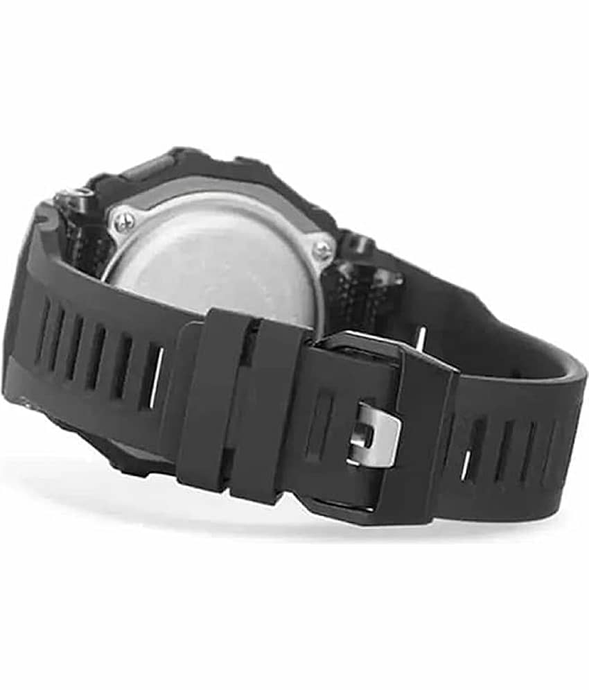 Viser Black Silicon Digital Womens Watch view 2