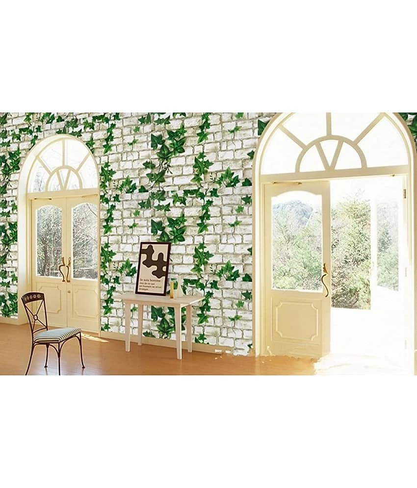 sekhmet Nature Wallpaper ( 45 x 300 ) cm ( Pack of 1 ) view 2