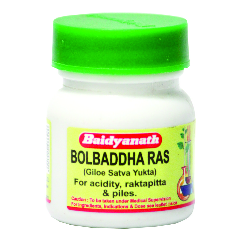 Baidyanath Bolbaddha Ras 80 Tab