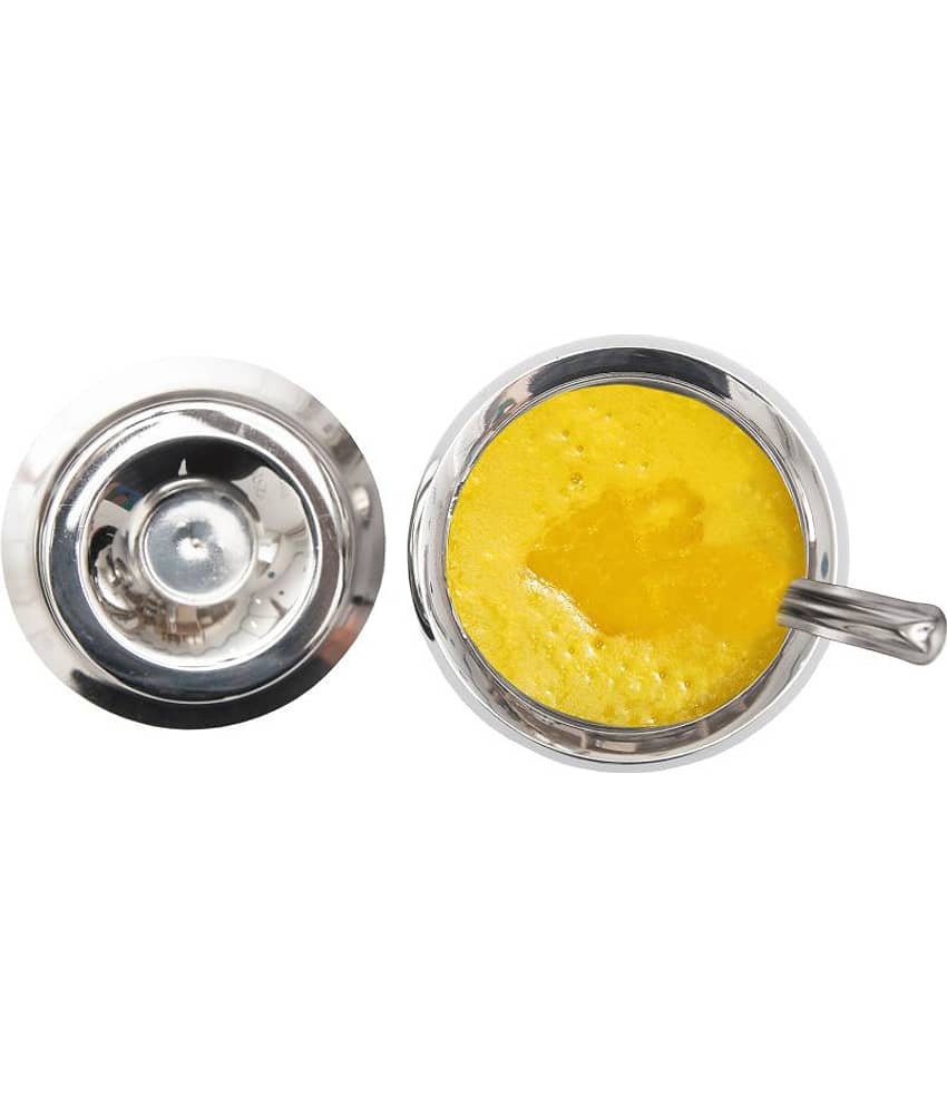 APEIRON KALASH GHEE POT Steel Food Container Set of 1 300 mL view 2
