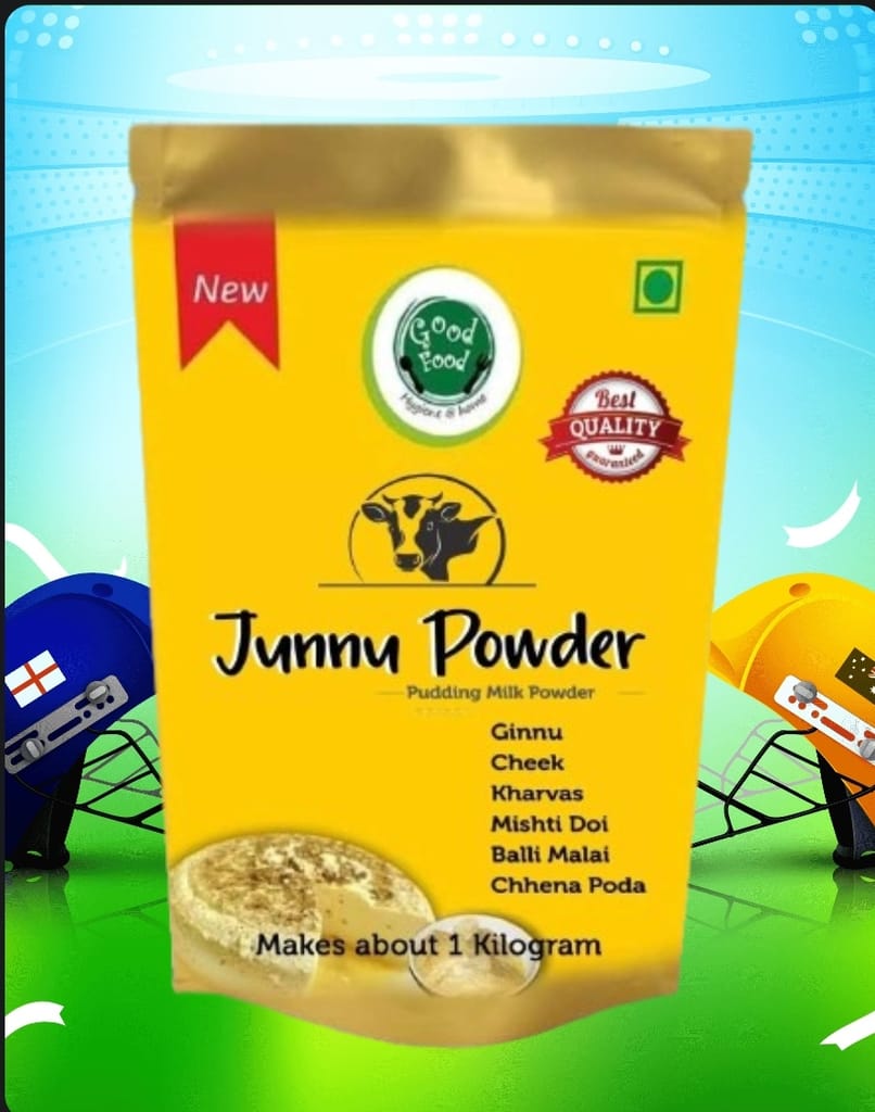 Junnu Milk Powder/Kharvas Powder/Colostrum Powder/Bari/Karambu Paal/Ginnu/Posu/Cheek/Balli Malai/Chhena Poda/Misthi Doi - Good Food